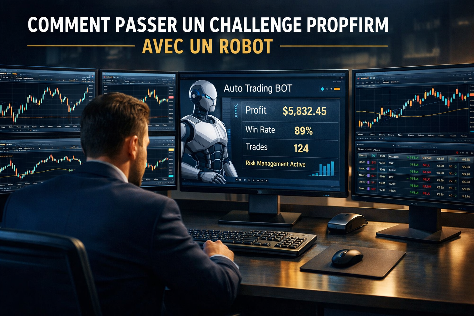 robot trading pour challenge FTMO