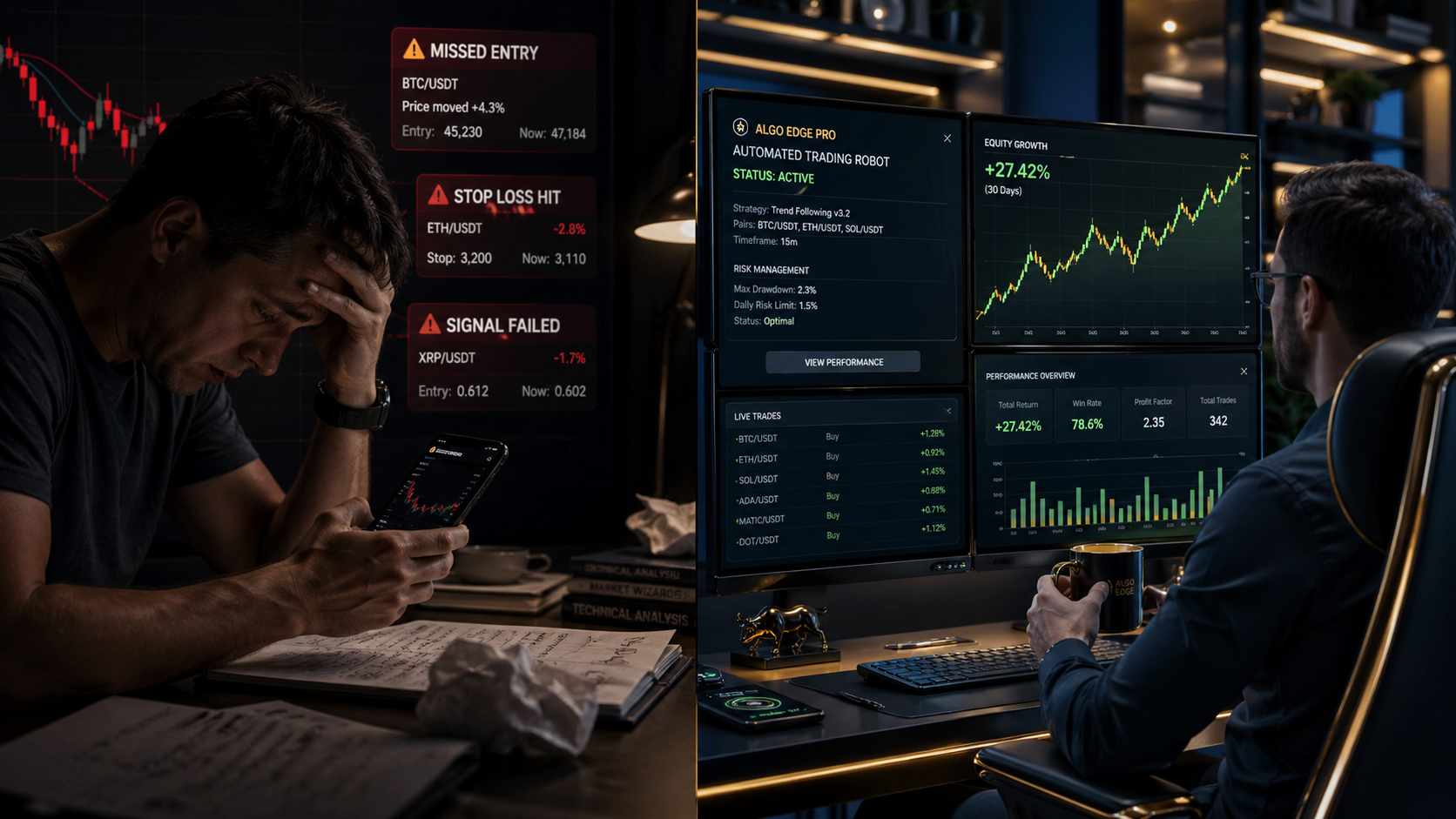pourquoi les signaux de trading ne fonctionnent pas analyse trading automatisé
