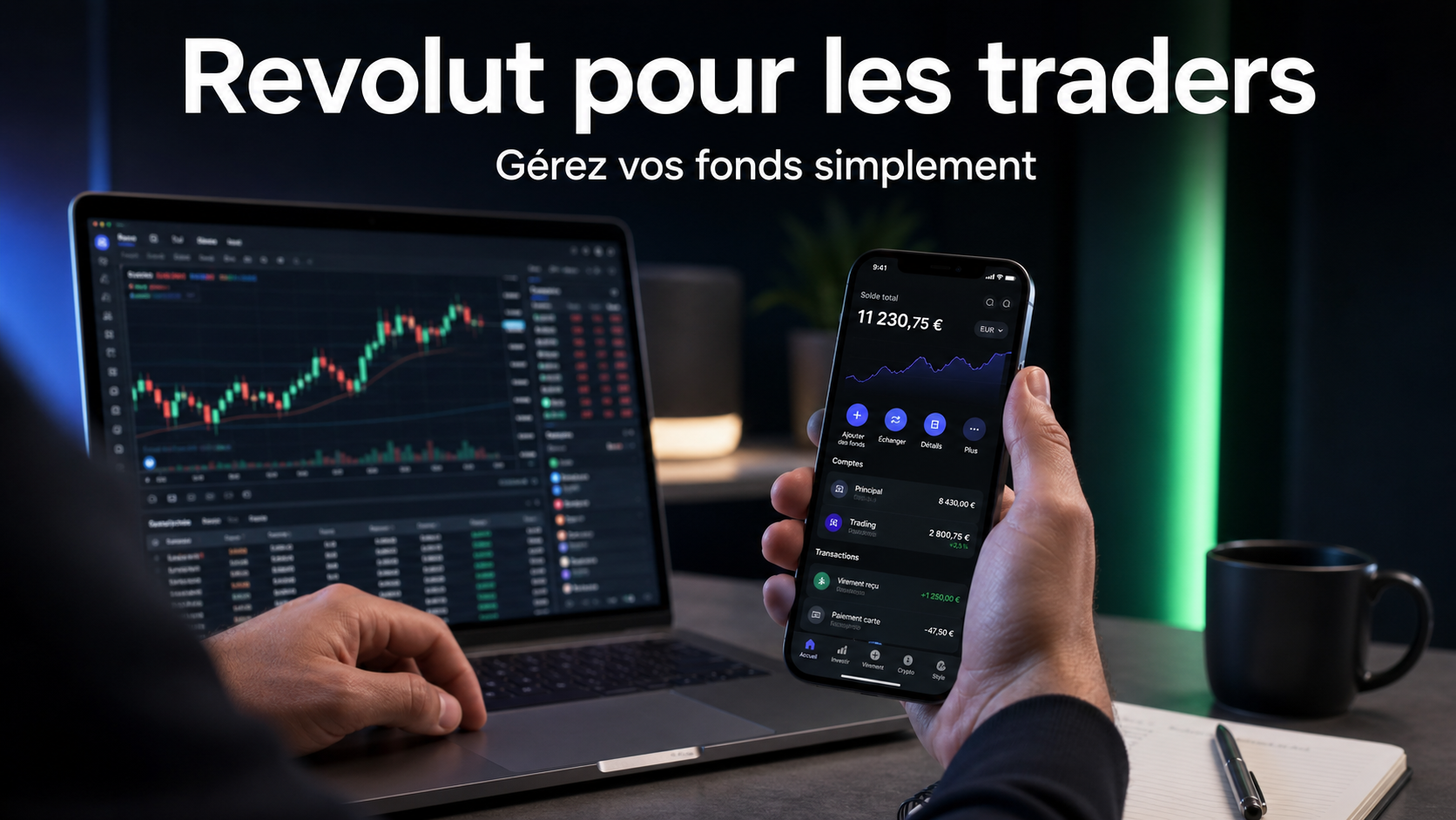 Révolut banque pour les traders