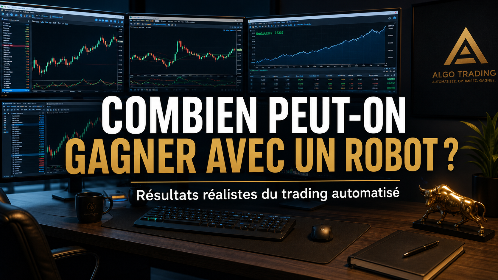 combien peut on gagner avec robot trading résultats réels trading automatisé