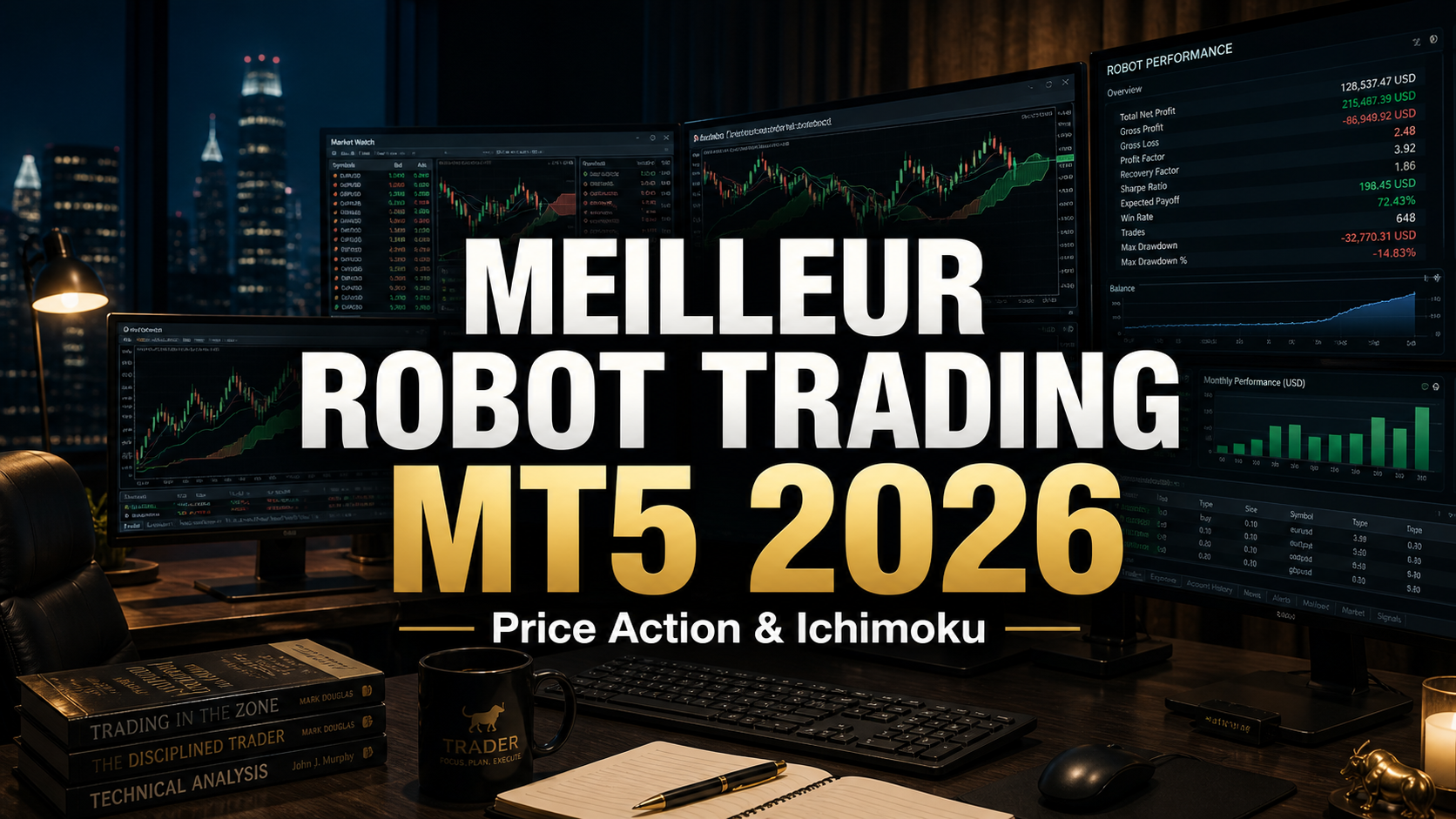 meilleur robot trading MT5 2026 price action ichimoku trading automatisé
