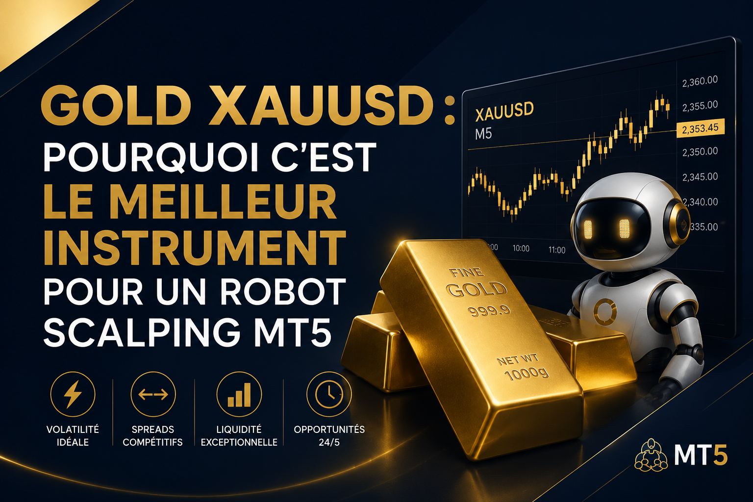 Robot Trading Gold